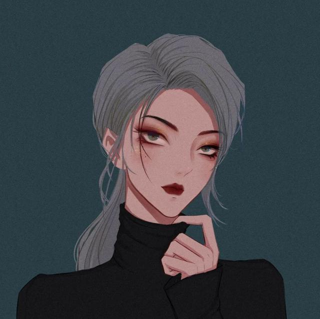 霸气高冷女生头像 超拽，高冷霸气超拽女头微信（好看的霸气酷高冷女生头像）