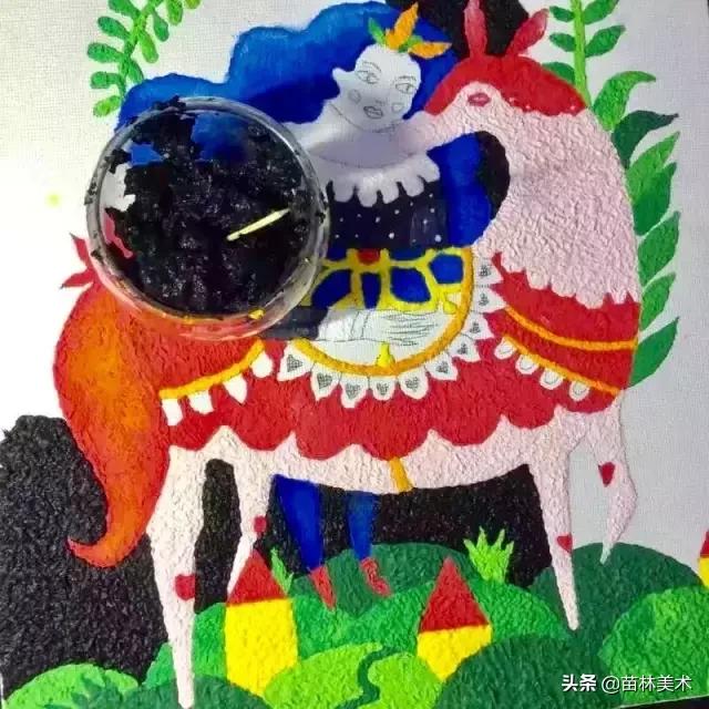 纸浆画的纸浆怎么做，纸浆画的纸浆怎么做（手作分享——爱上纸浆）