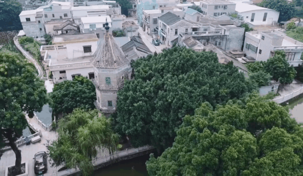 岭南水乡地理位置，岭南水乡地理位置地图（这几个广州，太好逛了！）