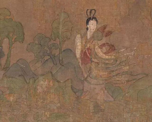 洛神赋图的作者，洛神赋图作者是谁（十大传世名画之《洛神赋图》精度解析）