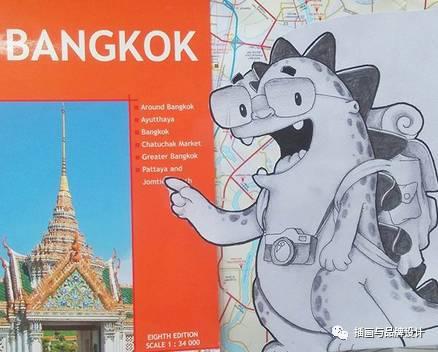 小恐龙怎么画，恐龙怎么画简单又好看（创意手绘丨他画出一只很有戏的小恐龙）