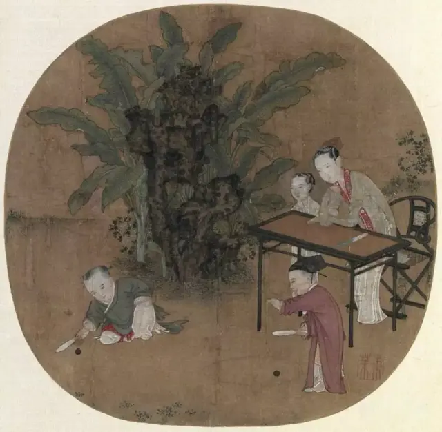怎样画儿童简笔画笊篱，篱笆简笔画怎么画（对比看看古代孩子们的玩法趣味多多）