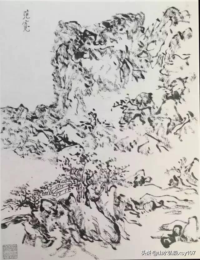 黄宾虹画论，黄宾虹画论融贯古今（从黄宾虹的“勾古画稿”探其笔法秘诀）