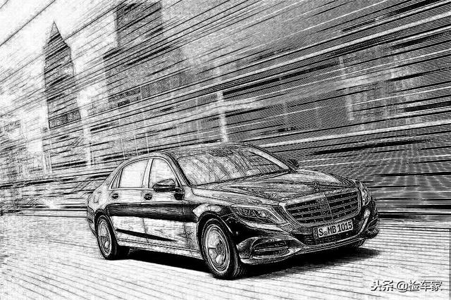 奔驰s与迈巴赫s有什么区别，奔驰迈巴赫和s的区别（两年贬值60万的迈巴赫S400）