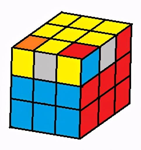 魔方第一层公式，魔方第一层快速形成立体十字（只用两条公式复原魔方）