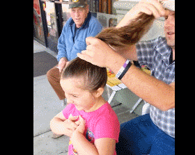 5岁女孩梳头发型大全，女宝宝剪什么发型好看5岁（三张图告诉你啥叫我尽力了）