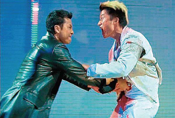 任达华吴京演的电影叫什么，任达华和吴京主演的是什么电影（甄子丹吴京打断几根甩棍）