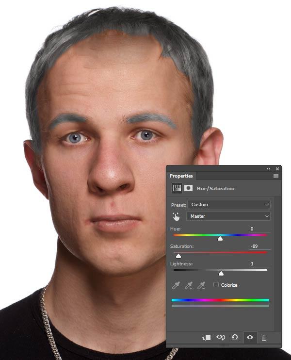 ps怎么p掉不要的东西，ps怎么p掉多余的东西（Photoshop把人P老）