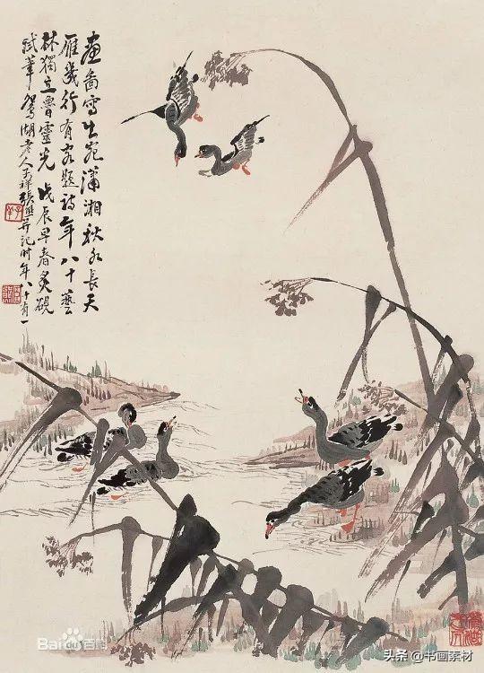 海派的真正代表，海派的代表人物有哪些（中国花鸟画海派代表十九位名家）