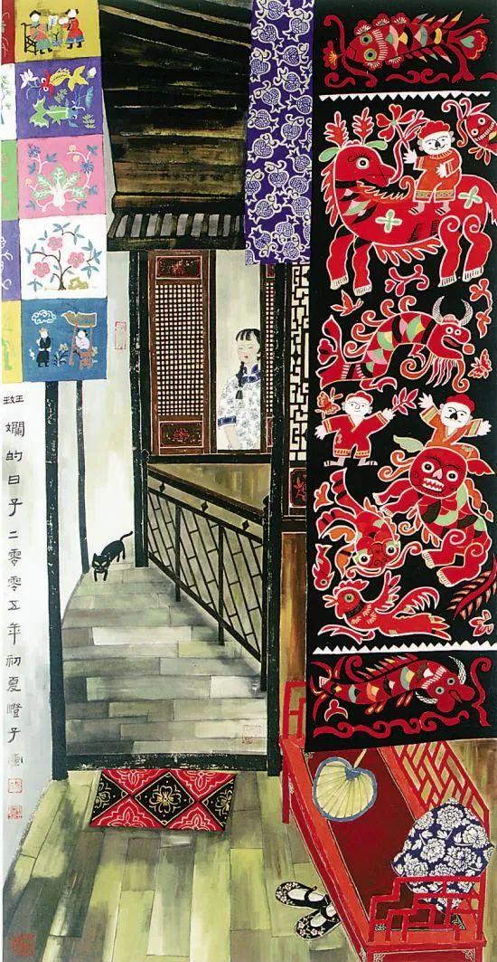 造梦西游ol花篮三叠什么条件，造梦西游ol怎么叠三层花篮（是她画作的文化格调）