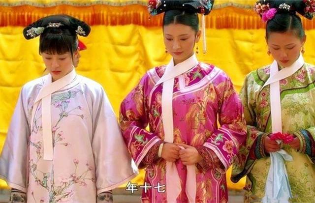 清朝美女的标准是什么，清朝什么样子的是美女（跟她们的长相无关）