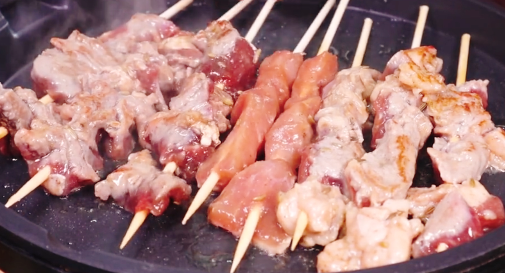 圖片[4]-【烤羊肉串】做法步驟圖 一斤羊肉全家人吃過癮 太香了-起舞食譜網