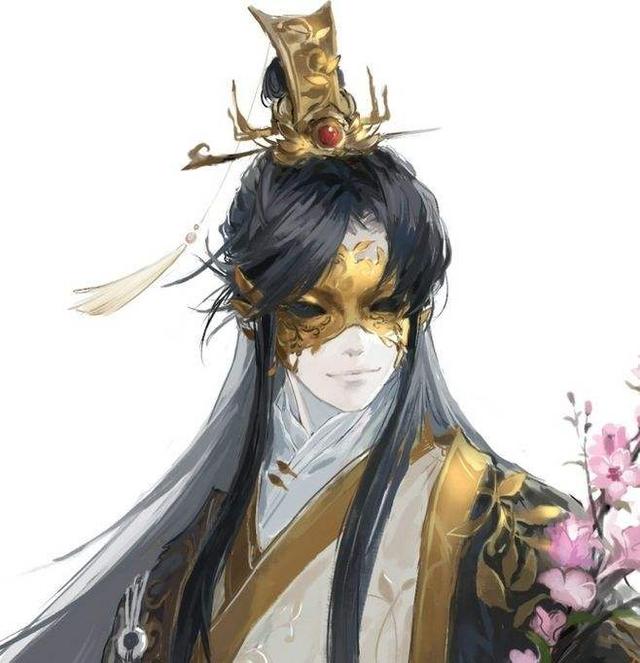 唯美动漫头像.《天官赐福》微信，唯美动漫头像.《天官赐福》（2019古装天官赐福高清微信头像）