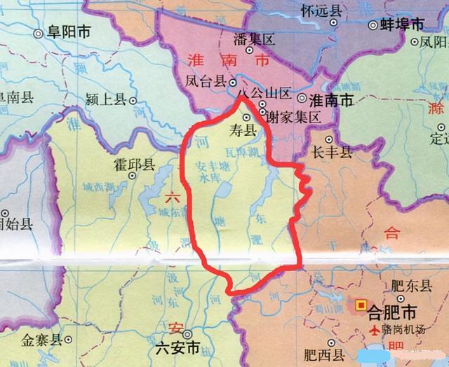 淝水之战怎么读，四声>安市——从地理上说淝水之战