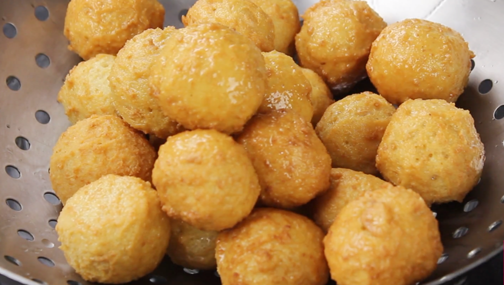 图片[5]-【豆腐丸子】做法步骤图 鲜嫩营养又美味 每次做一大锅不够吃-起舞食谱网