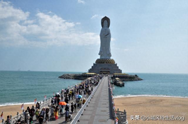 打卡亚龙湾玫瑰谷，参观南山寺，终于到了天涯海角