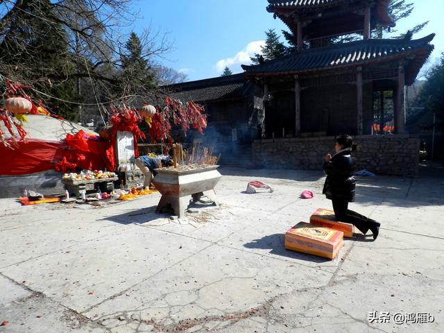 三月三是仙家什么节日，三月三本溪县柳沟王姑祠庙会盛况