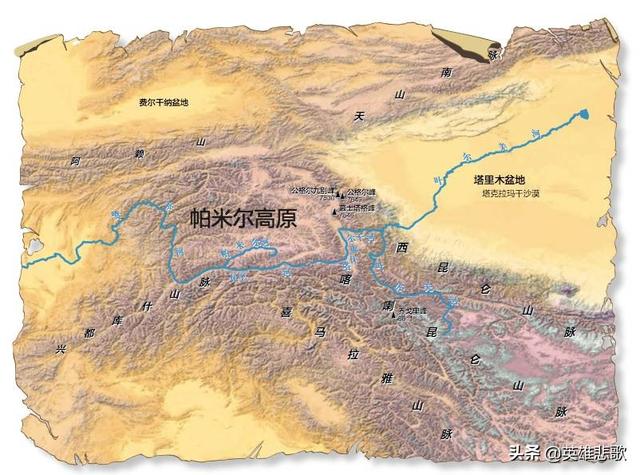 世界屋脊是哪里，世界屋脊是哪（青藏高原和帕米尔高原）