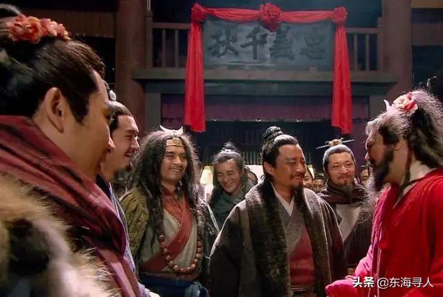 水浒上的瓦岗现在是哪里，原来也有《水浒传》的历史原型