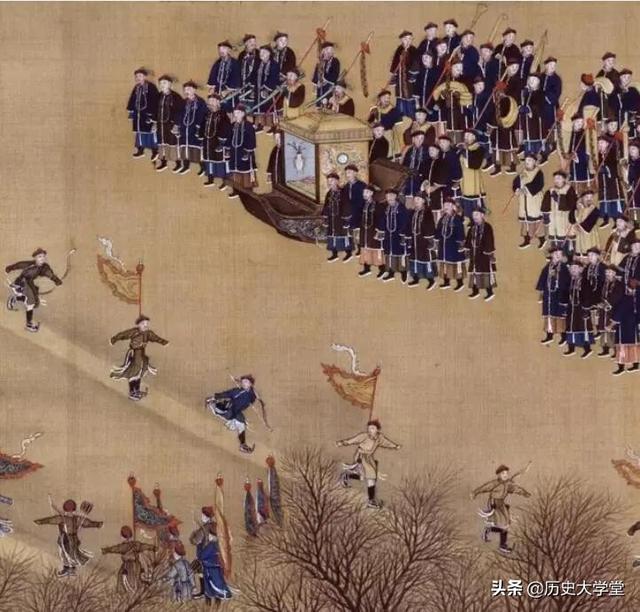 旱冰和溜冰有什么区别，滑旱冰与溜真冰的区别（乾隆皇帝钟爱的“冰嬉”）