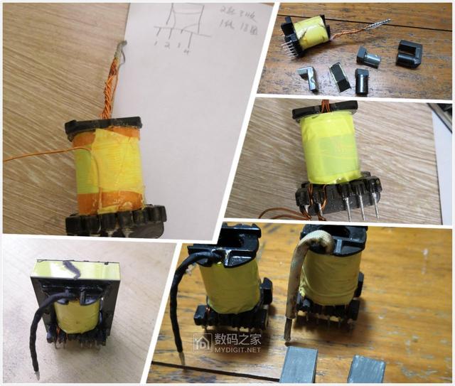 atx电脑电源维修图解，0~10A的ATX电源改可调电源全过程