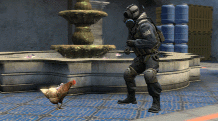 csgo搞笑头像，玩csgo私微信（怎样证明自己是真正的CSer）