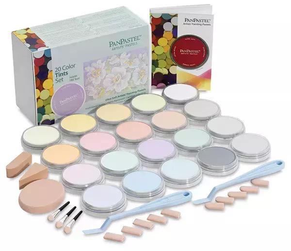 粉笔的成分是什么，粉笔界的劳斯莱斯（色粉笔用对了技法原来可以这么美）