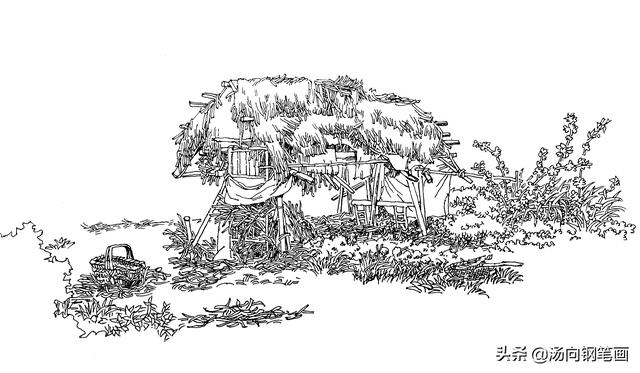 钢笔画入门基本步骤，钢笔画入门步骤详解