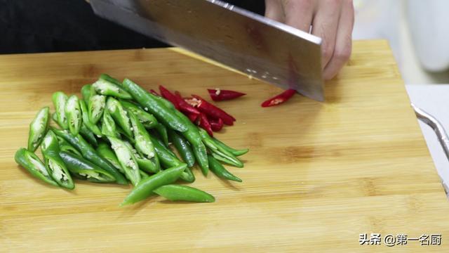 农家小炒肉的做法，大厨教你正确做法
