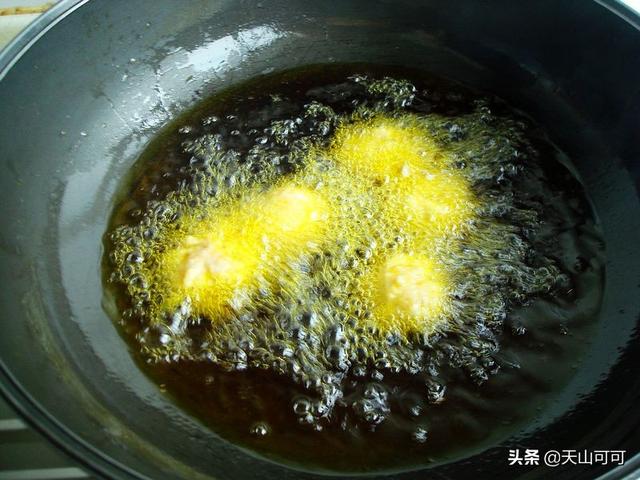 酥炸鱼丸做法，原汁原味太好吃了
