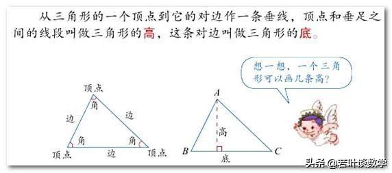 三角形的特征是什么，人教版数学四年级下册第五单元《三角形》小结