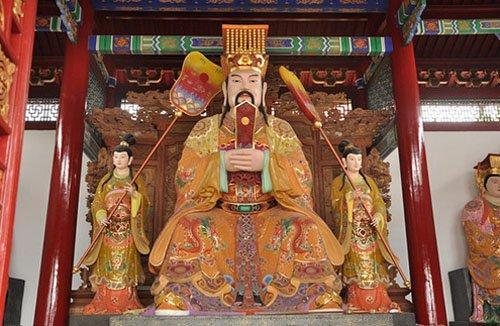 道教玉皇大帝与我们常说的老天爷、苍天有什么关系？