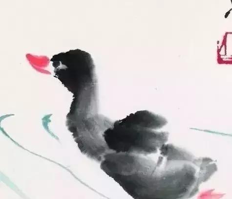 如何画一只简单的小鸭，怎样画一只小鸭子（寥寥几笔画小鸭！）