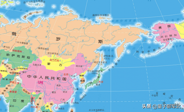 白令海峡是什么的分界线，白令海峡时区分界线（不出名的海峡却让本初子午线在此弯曲）