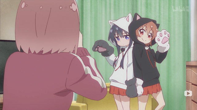 天使降临到我身边/可爱动漫/ls，天使降临到我身边动漫免费（大学生宅女和三个小可爱的故事图片）