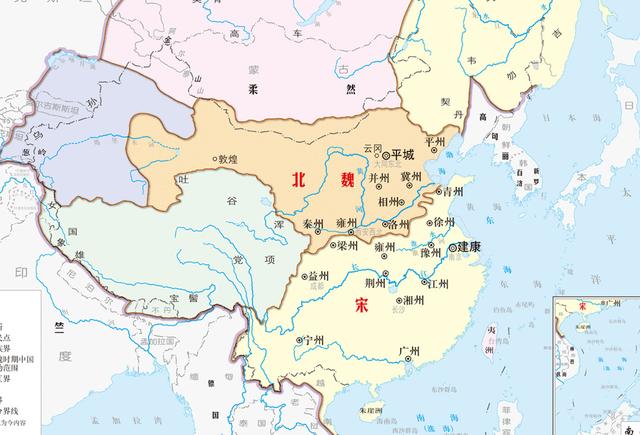 西晋二十一州地图，西晋地图学家（中国各个朝代的版图有多大）