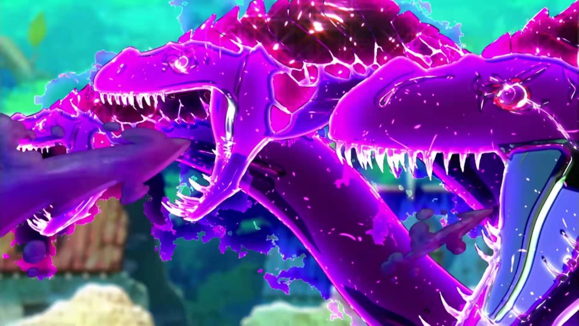 女主召唤毒龙清场不得不说,为了将女主的变态行径合理化,游戏中的其他