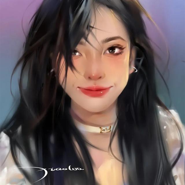 好看的微信女生头像，好看的微信头像女 沙雕可爱卡通闺蜜头像（简笔画短发）