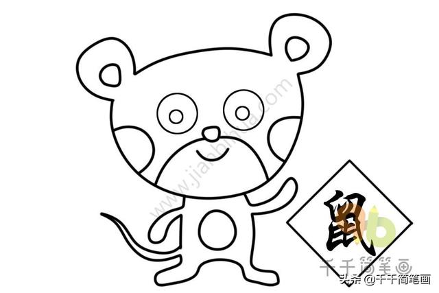 蛇简笔画图片大全可爱，蛇简笔画 儿童画（这个国家竟用屎壳郎做生肖属相）