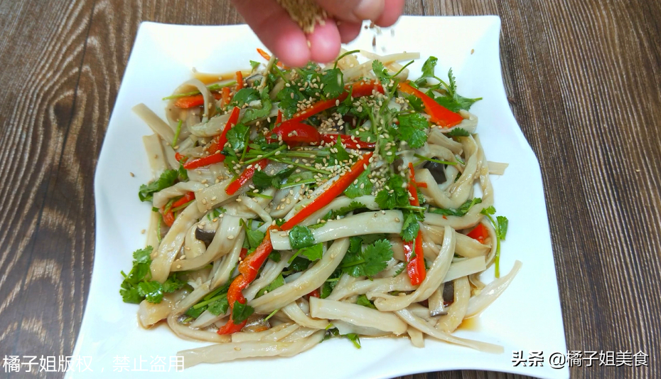 圖片[7]-【手撕杏鮑菇】做法步驟圖 看著誘人吃的過癮-起舞食譜網