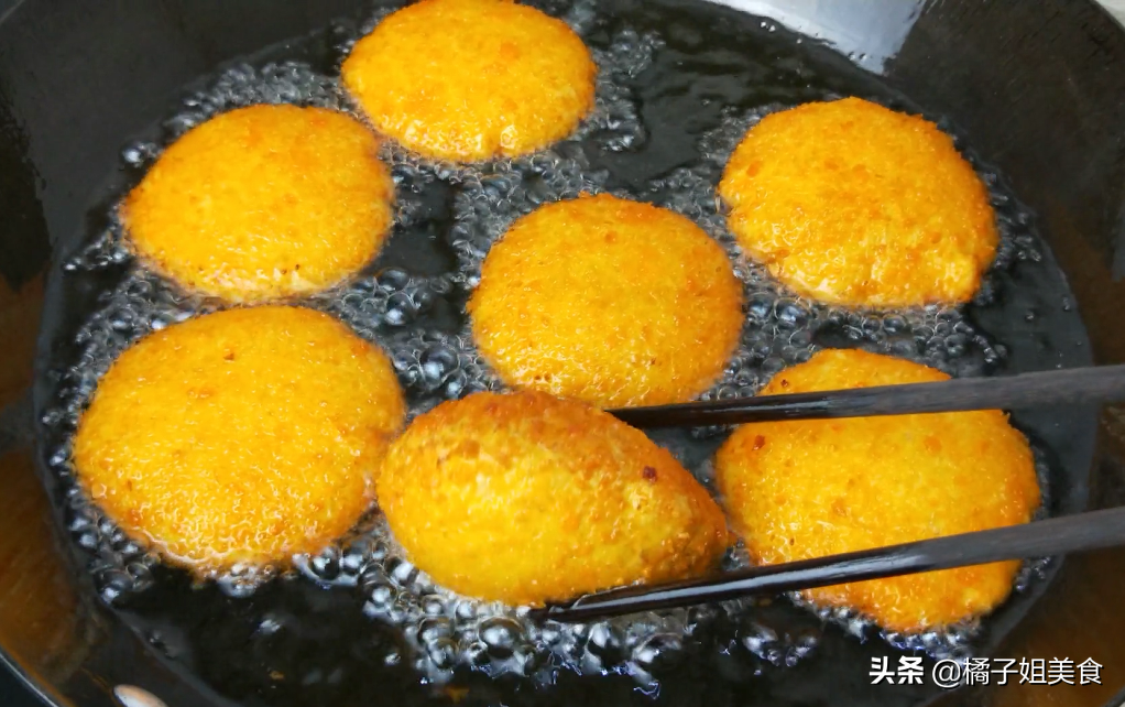 圖片[5]-南瓜空心餅做法 外酥里香 做法超簡(jiǎn)單-起舞食譜網(wǎng)