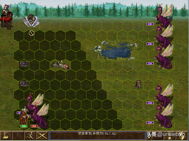 时寒冰 经济大棋局，时寒冰说经济大棋局我们怎么办（英雄无敌3玲珑棋局——不送死就无法胜利的战斗）