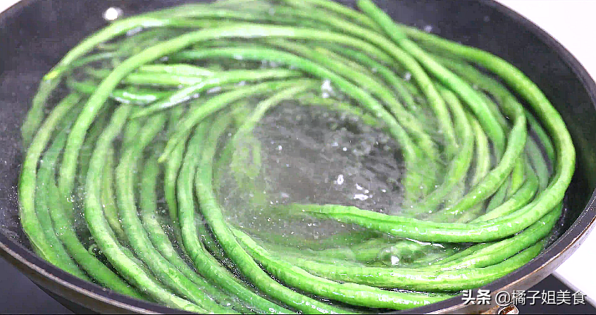 圖片[3]-【涼拌豆角】做法步驟圖 改良版 好吃養眼-起舞食譜網