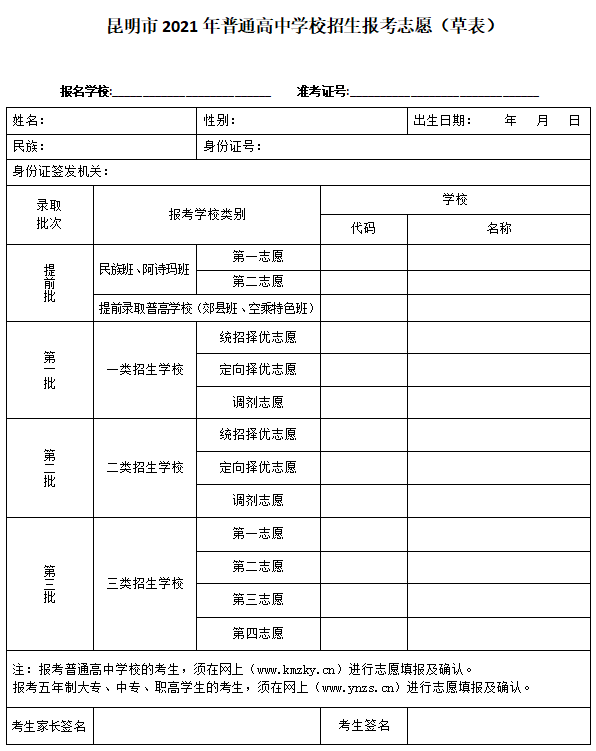 2021年昆明中考成绩查询入口，2021年昆明市中考成绩查询（报考流程你都清楚了么）