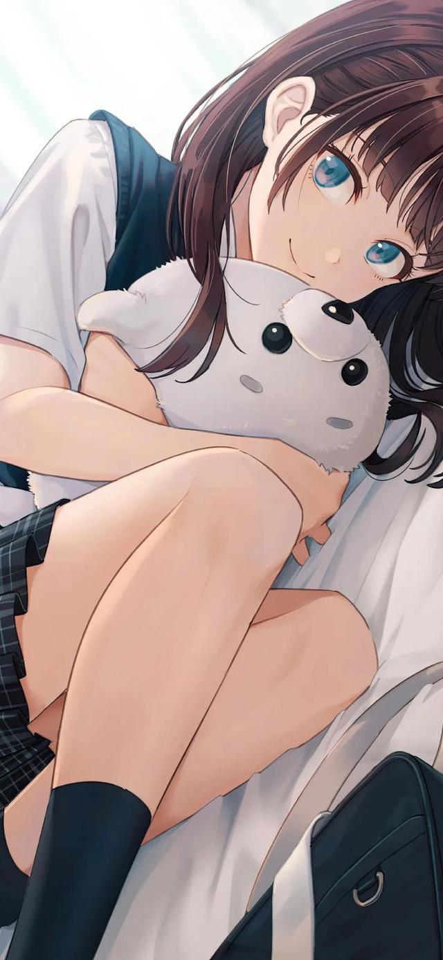 漫画壁纸女生可爱，美丽可爱漫画壁纸（精挑细选很萌很可爱的动漫女生壁纸）