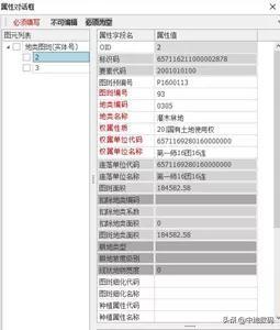 三调数据库属性代码，三调数据库属性字段代码（MapGIS第三次国土调查数据库管理系统FAQ）