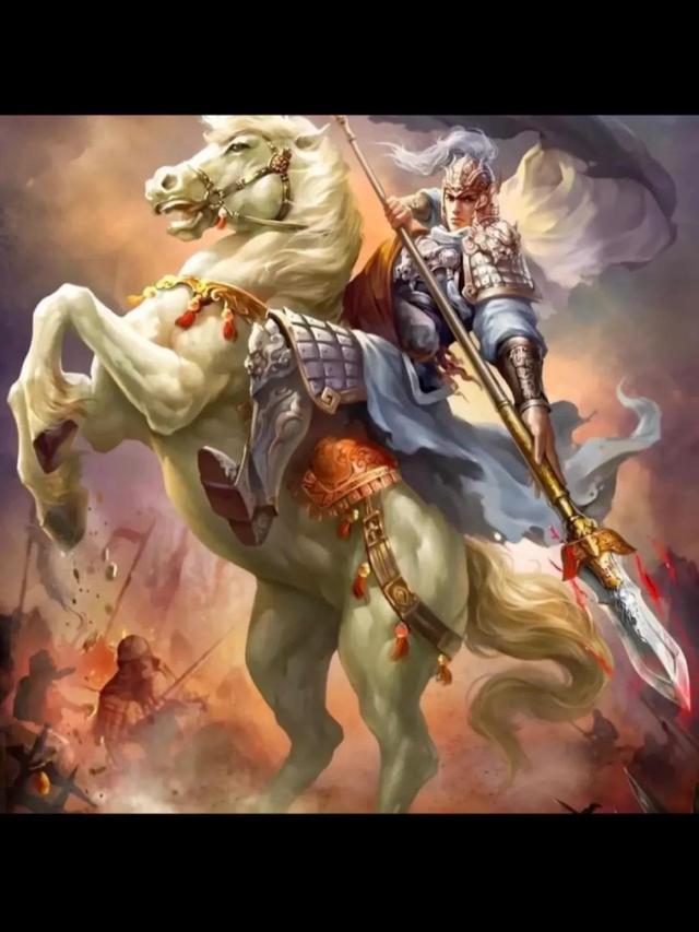 他一生都在为蜀汉两代君主征战沙场,被称为常胜将军.