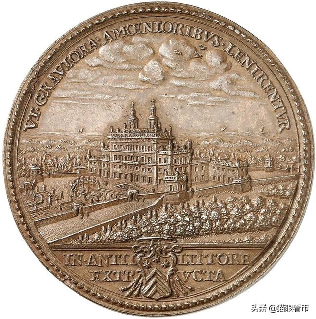 最早被认定的巴洛克建筑，哈梅拉尼家族与教皇国两世纪巴洛克币章艺术