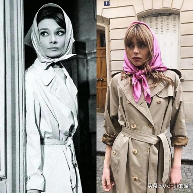 头巾怎么绑，陕西头巾怎么绑（高级女人都爱戴的“赫本味”）