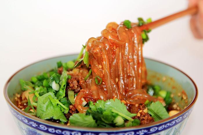 【酸辣粉】做法步驟圖 沒想到工序這么復雜  真是太高大上了-起舞食譜網